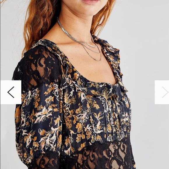 NWT Free People Lucie mini dress - Picture 4 of 4